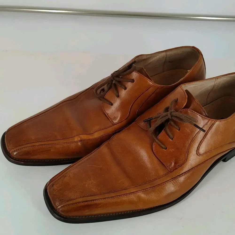 Stacy Adams Men’s Shoes Size 12M Brown Dress Leather